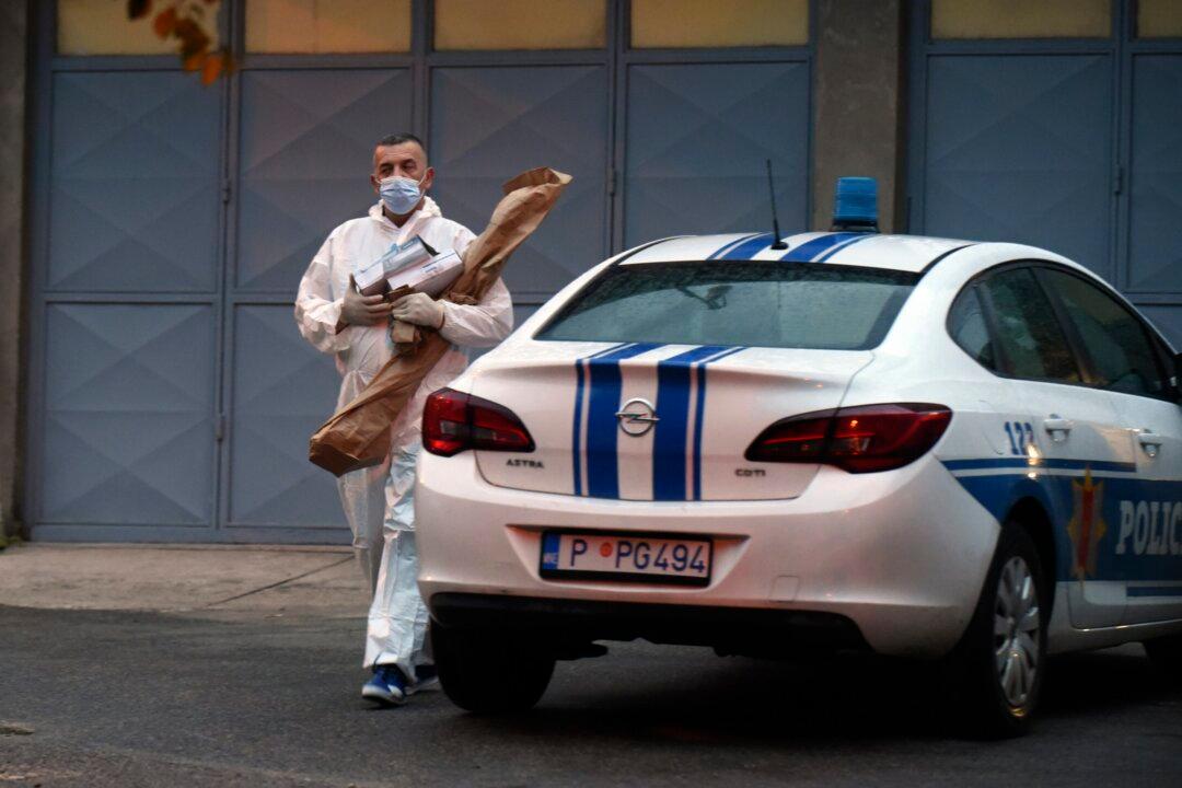 Gunman in Montenegro Kills 10, Then Shot Dead by Passerby