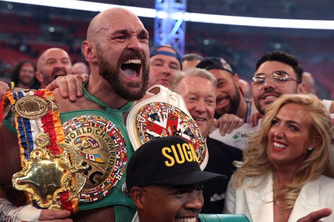 Tyson Fury to ‘Walk Away’ From Boxing After Short-Lived Comeback