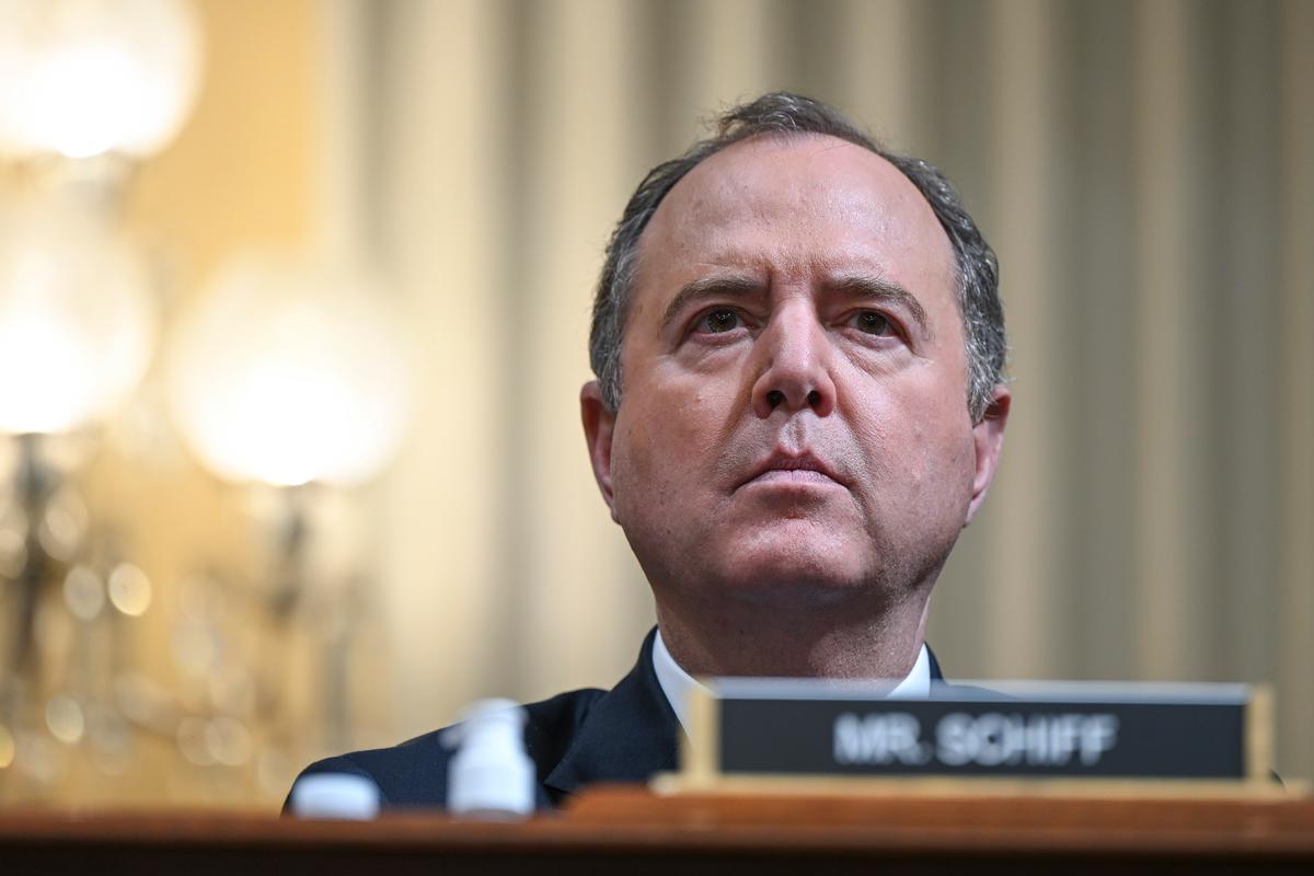 Subpoena FBI If Bureau Doesn’t Hand Over Trump Raid Documents, GOP Tells Schiff
