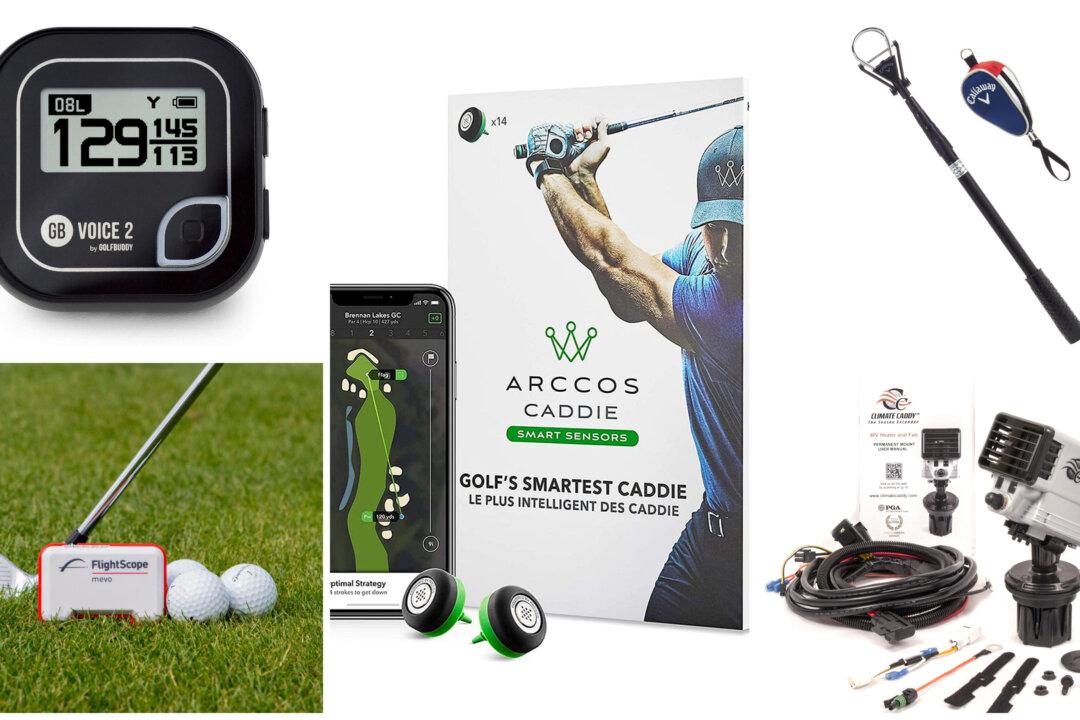 Golf Gear: High-Tech Golf Tools