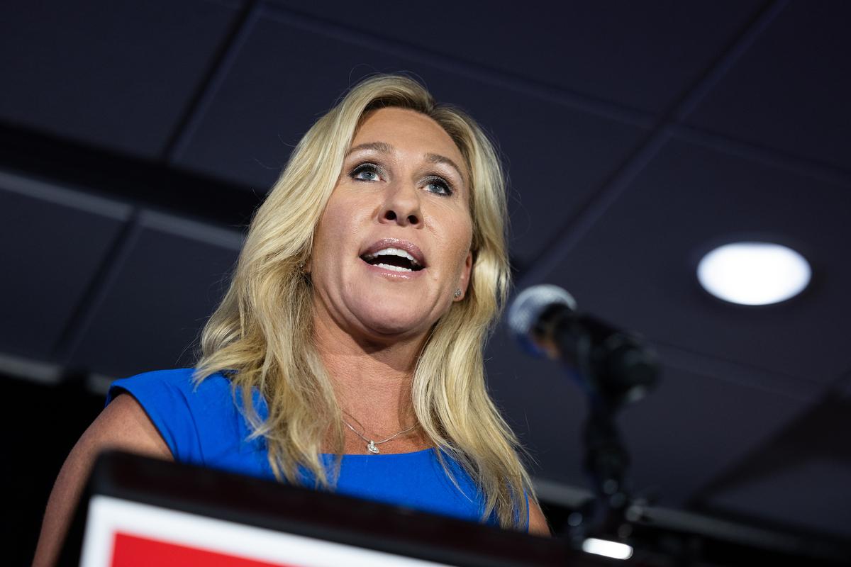 Police Investigating Fake Shooting Report That Prompted Armed Response to Rep. Greene’s Home