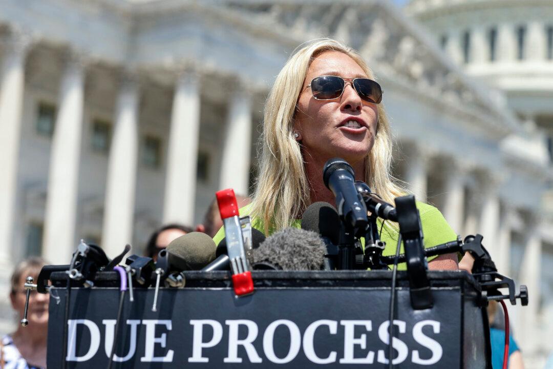 Marjorie Taylor Greene’s Legal Fight Over Candidacy Dismissed Ahead of Midterms