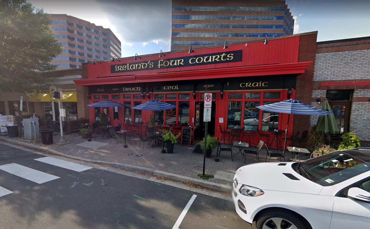 Car Crashes Into Arlington Restaurant and Catches Fire, 14 Injured