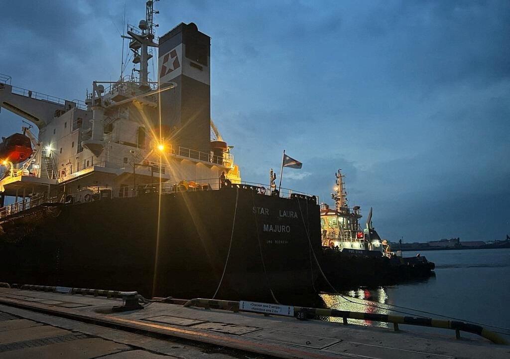 First Export of Wheat Under UN Deal as Two More Ships Leave Ukraine