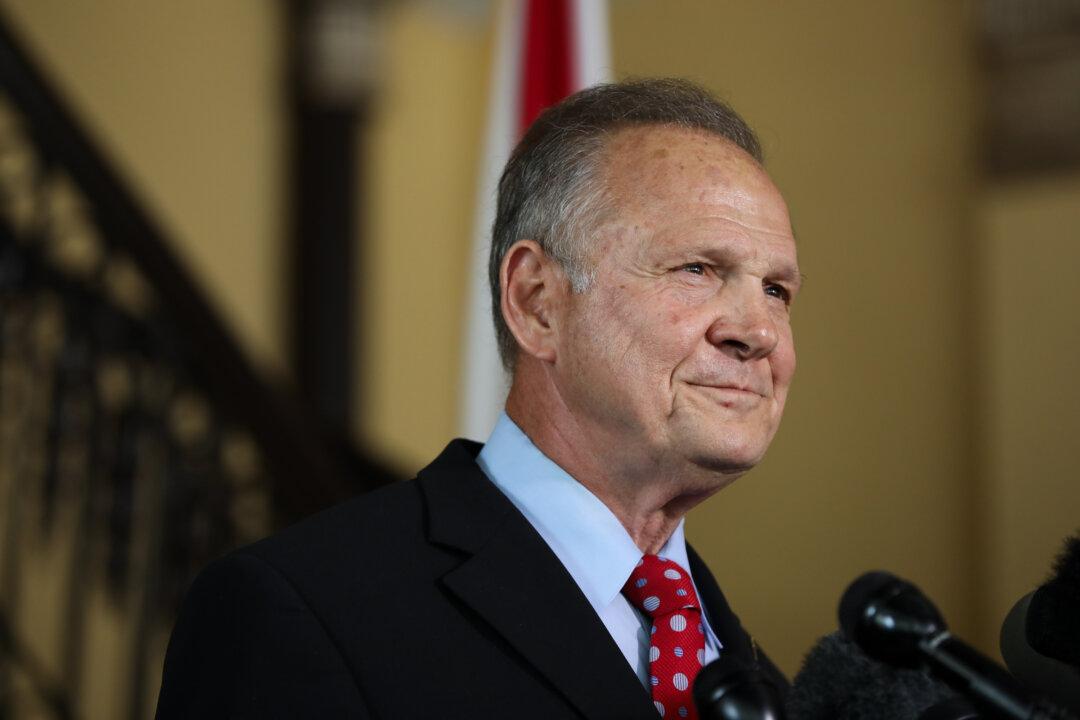 Jury Awards Former US Senate Candidate Roy Moore Over $8 Million in Defamation Case