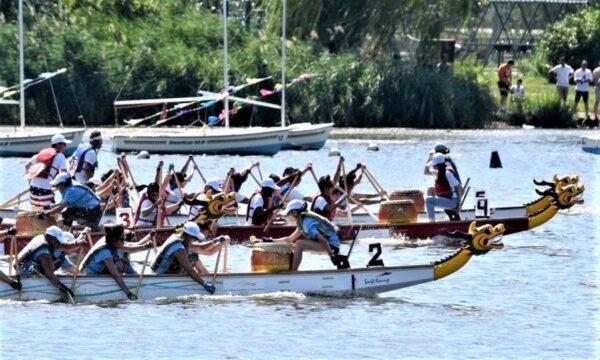 Hong Kong Dragon Boat Festival in New York. (Courtesy of the Hong Kong Association of New York)