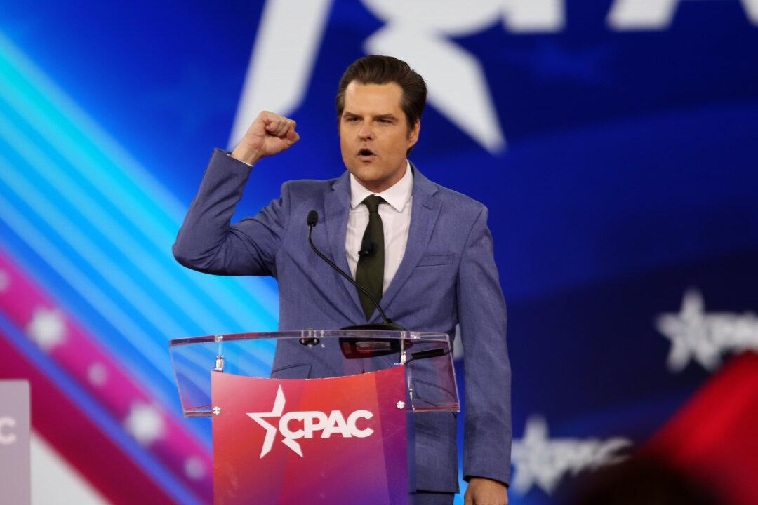 Rep. Matt Gaetz Wins GOP Primary in Florida, Will Face Former State Health Department Official in November