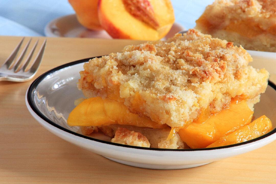 Peach Cobbler
