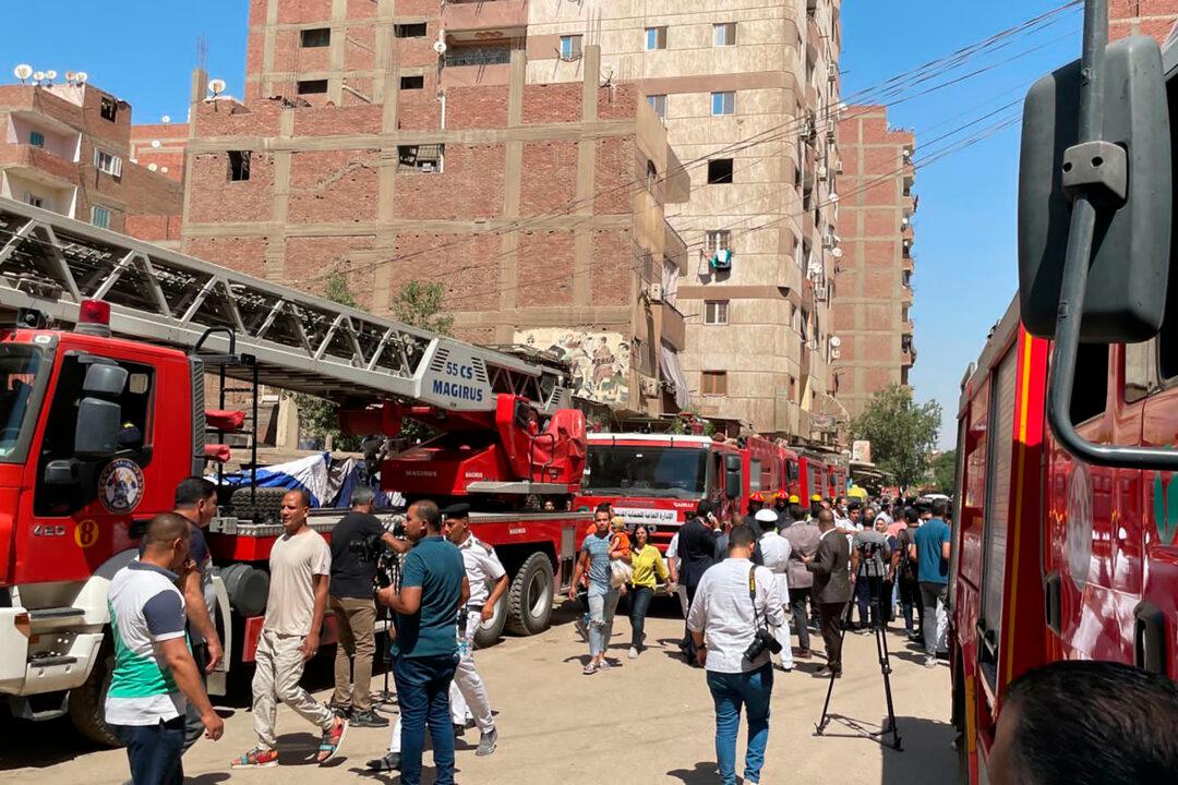 Fire at Cairo Coptic Church Kills 41, Including 15 Children