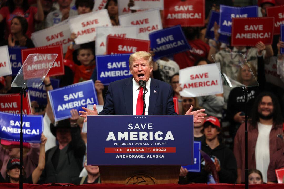 Trump Calls FBI Raid ‘Another Form of Election Cheating’