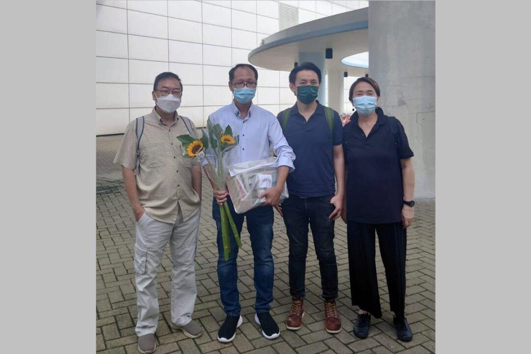 Democratic Member Richard Tsoi Released From Prison, Believes Democracy Will Return