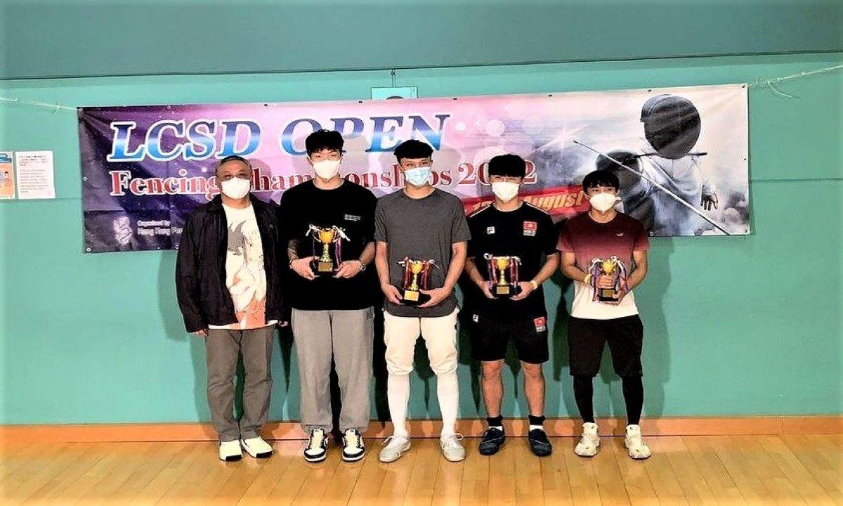 Olympic Champion Cheung Ka-long Narrowly Beats Ryan Choi to Win the Hong Kong Open Foil Championship