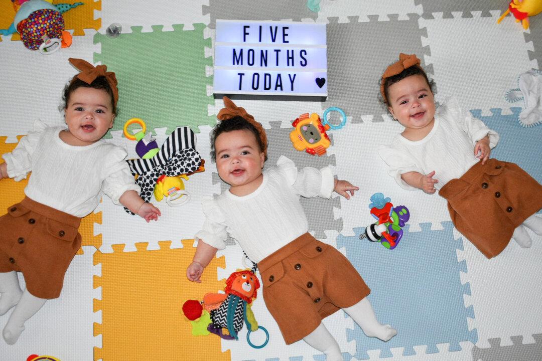 Mom Gives Birth to 1-in-200-Million Identical Triplets: ‘The Best Day of My Life’