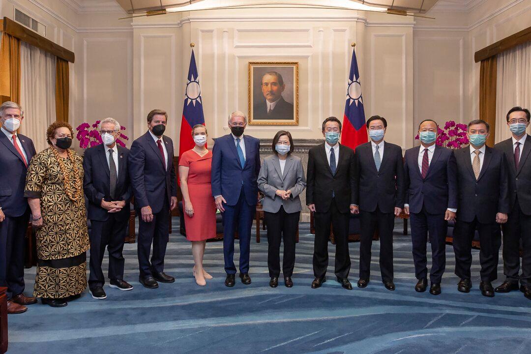 China Stages More ‘Combat Drills’ Near Taiwan During US Lawmakers’ Visit