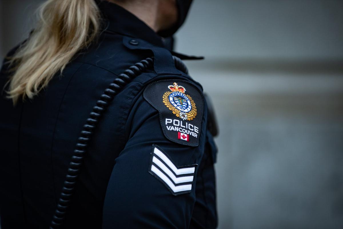 Vancouver Police Board: ‘Thin Blue Line’ Patches Violate Uniform Policy