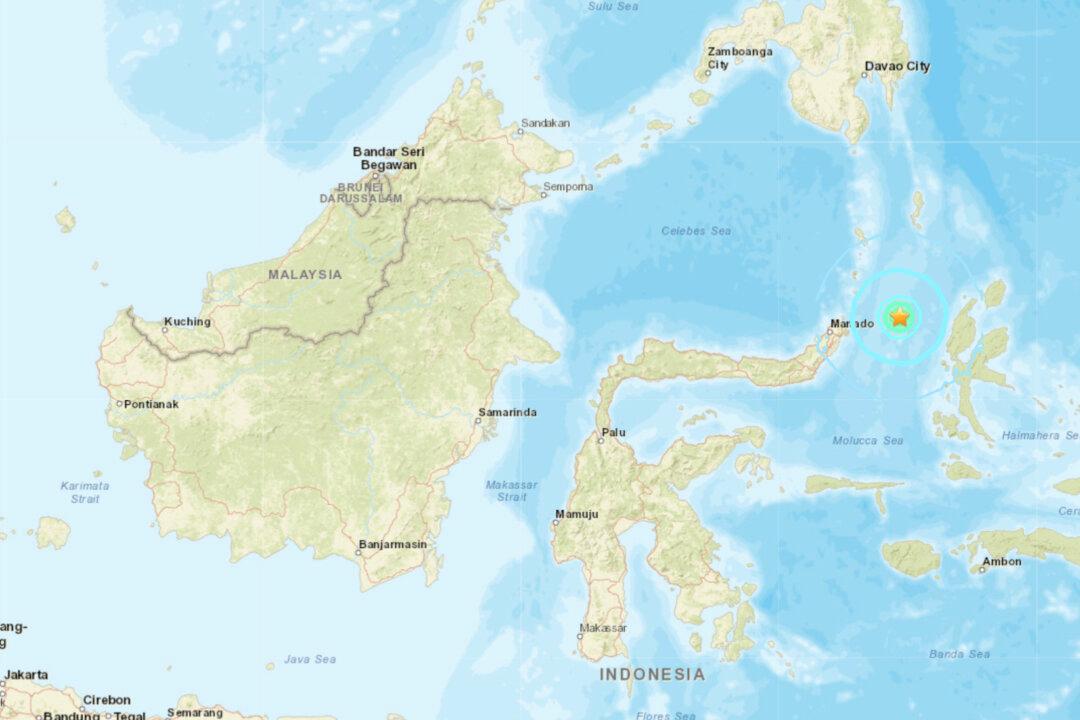Magnitude 5.7 Earthquake Shakes Part of Eastern Indonesia