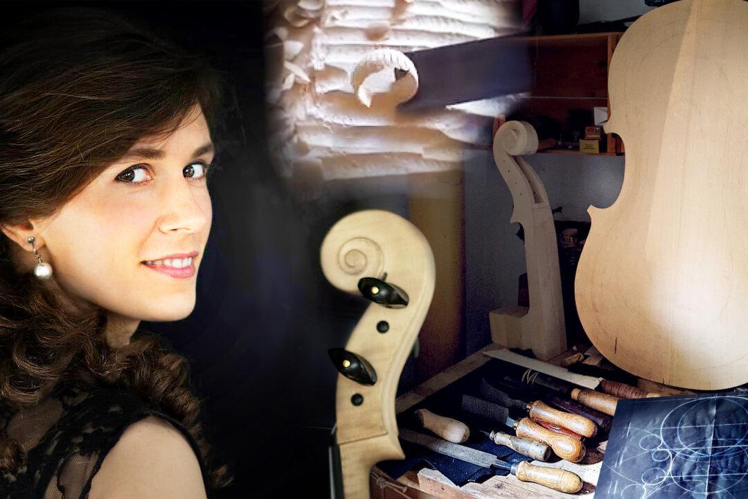Concert Cellist Spends 100 Days Carving Cello From Scratch—and Its Sounds Will Give You Goose Bumps