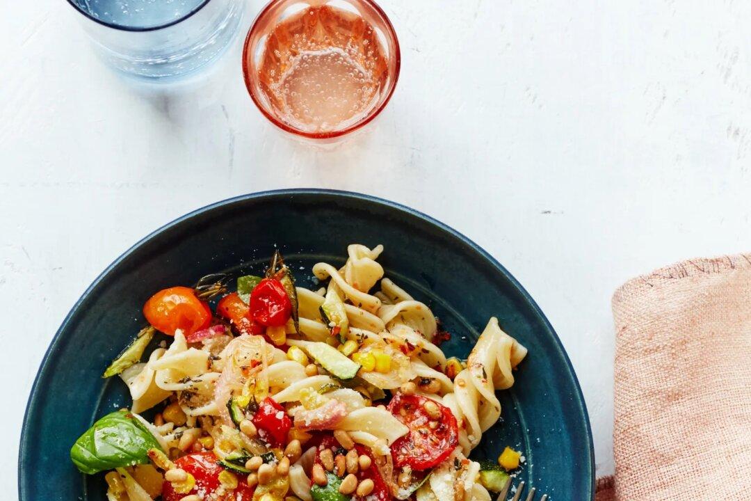 Summer Pasta Primavera