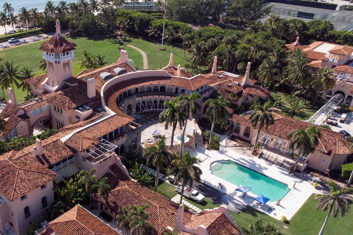 DOJ Seeks Another Delay in Turning Over Documents From Mar-a-Lago to Trump