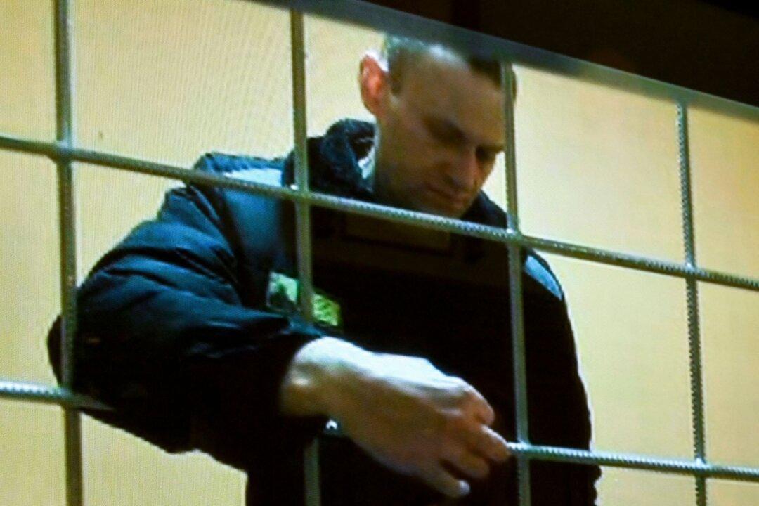 Kremlin Critic Alexei Navalny Placed in Solitary Confinement After Starting Union for Convicts