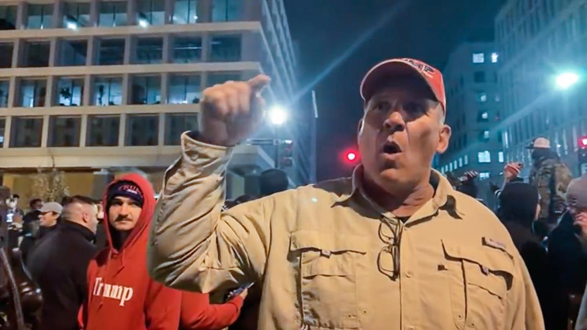 Ray Epps Charged With Federal Disorderly Conduct Misdemeanor for Jan. 6 Actions