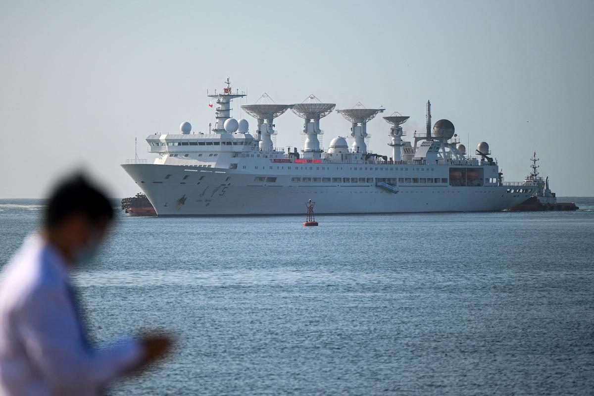 India Slams China for ‘Debt-Driven Agendas’ in Spat Over Vessel Visit to Sri Lanka