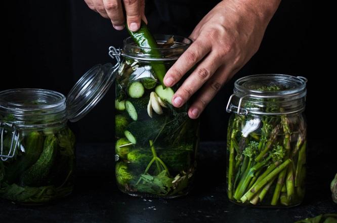 A Quick Pickle Fix: Turn Your Summer Garden Bounty Into Crunchy, Tangy, Almost-Instant Pickles
