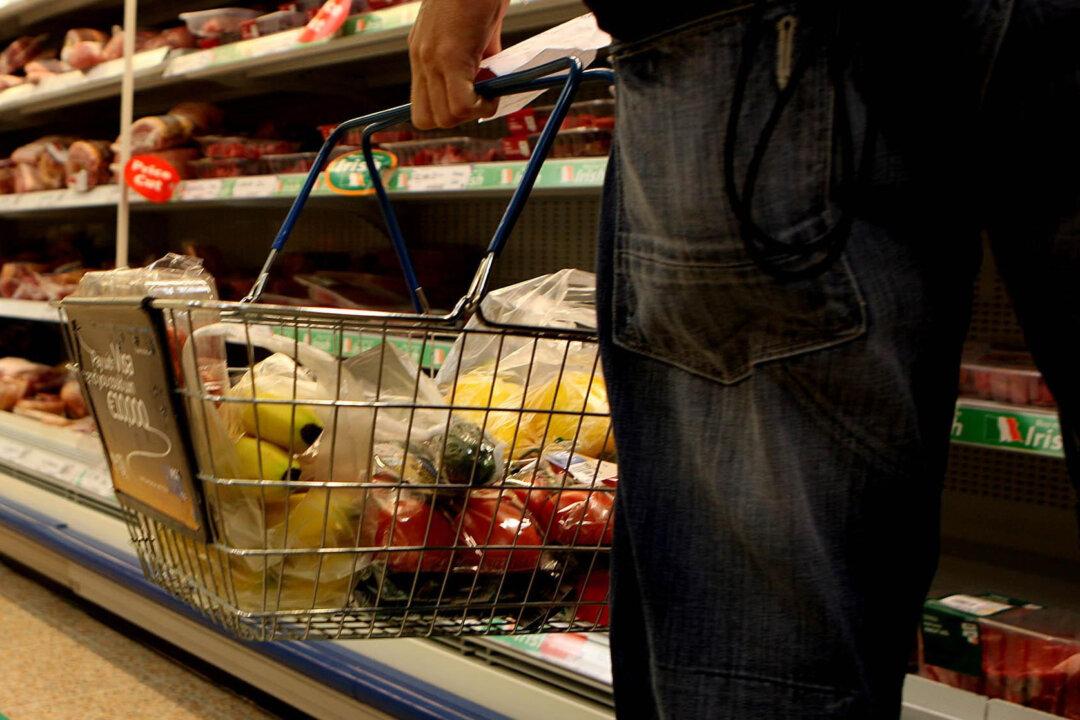 Inflation in UK Shops Surges to Highest Level on Record