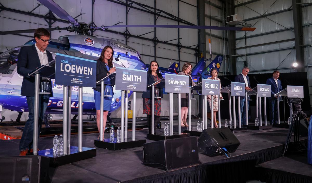Alberta’s UCP Leadership Hopefuls Position Themselves on Smith’s Proposed Sovereignty Act