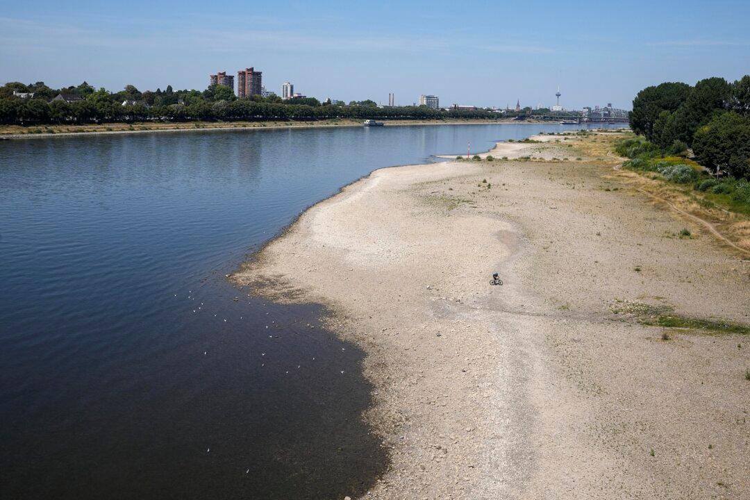 Cargo Ship Breakdown Blocks Rhine River Traffic in Germany