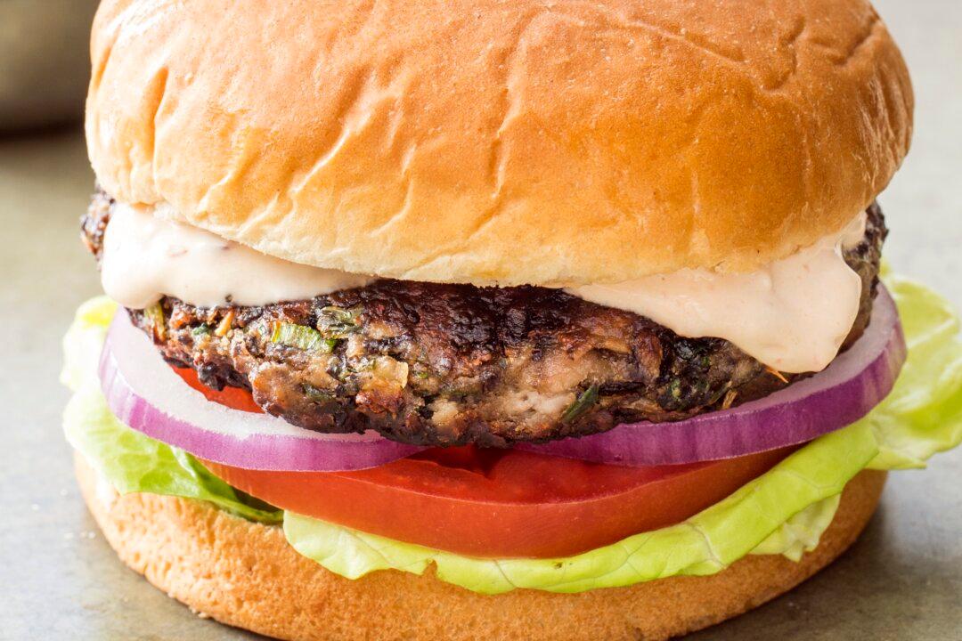 A Flavorful Twist on a Classic Veggie Burger