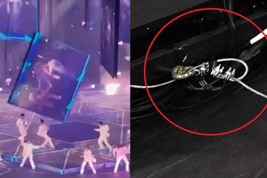 Hong Kong LED Expert: 3mm Wires Might Be Inadequate to Hold 600kg TV Screen
