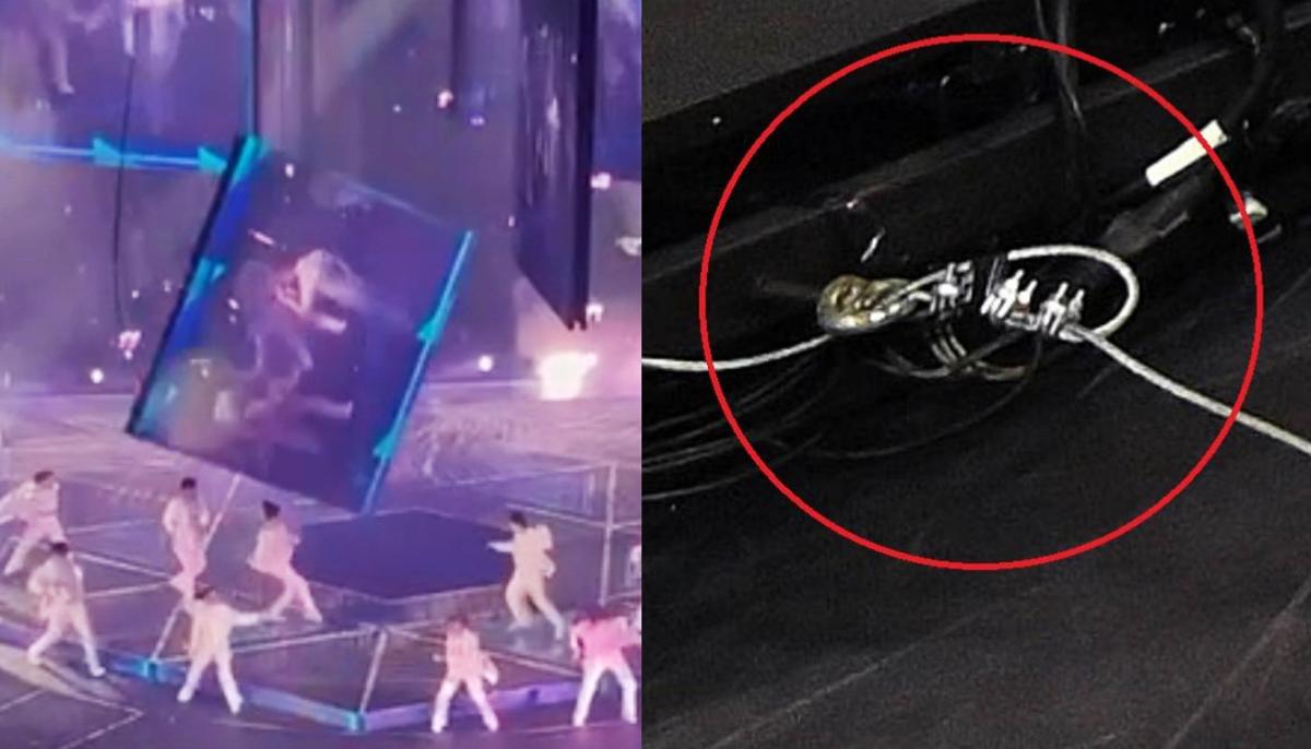 Hong Kong LED Expert: 3mm Wires Might Be Inadequate to Hold 600kg TV Screen