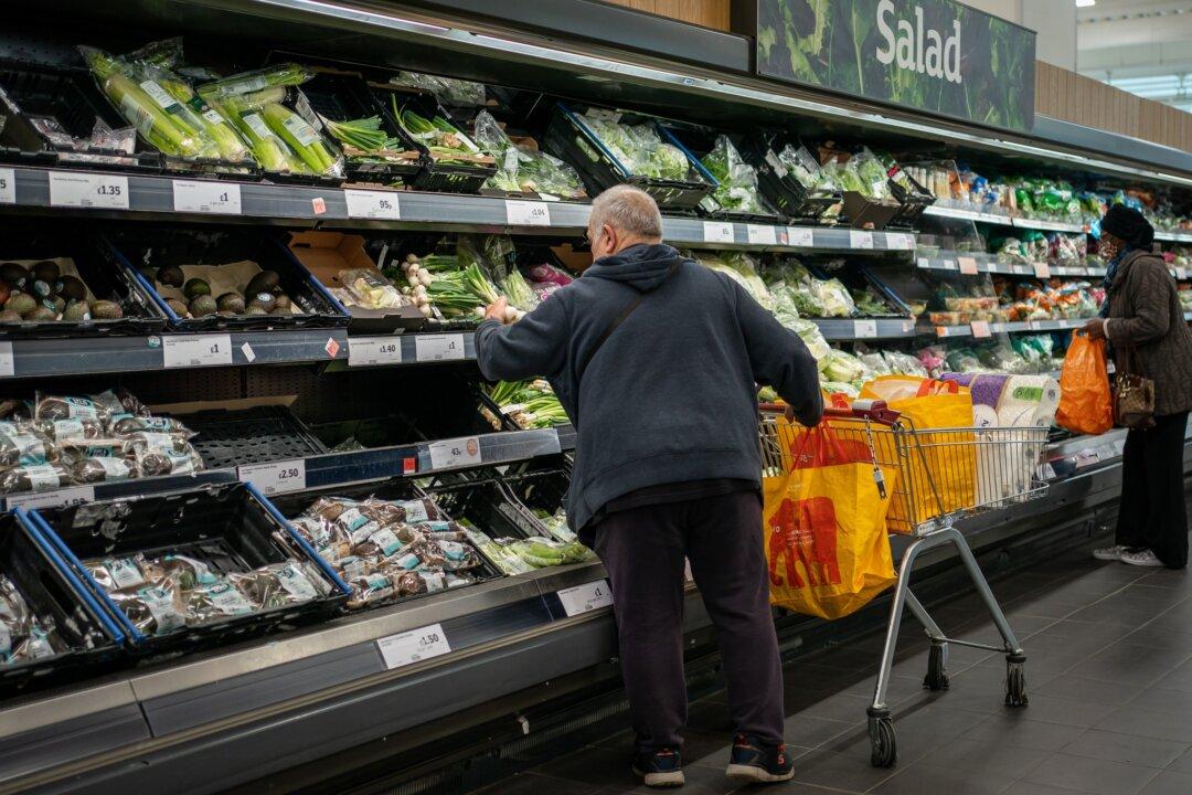 UK Food Inflation Eases in May But Remains High, Says Retailers Group