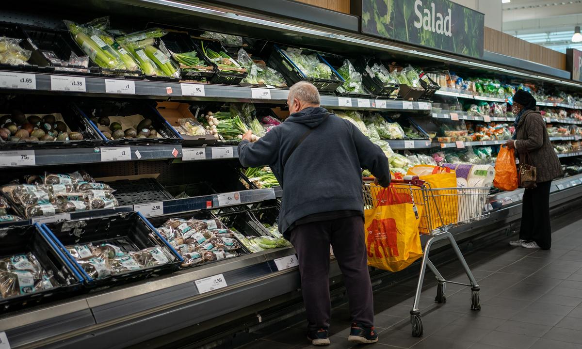 UK Worker Incomes Lag Behind Soaring Inflation Despite Pay Rises