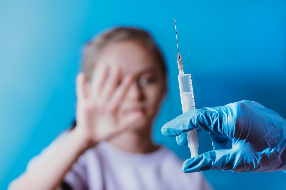 An Unvaccinated Person’s Struggle to Survive