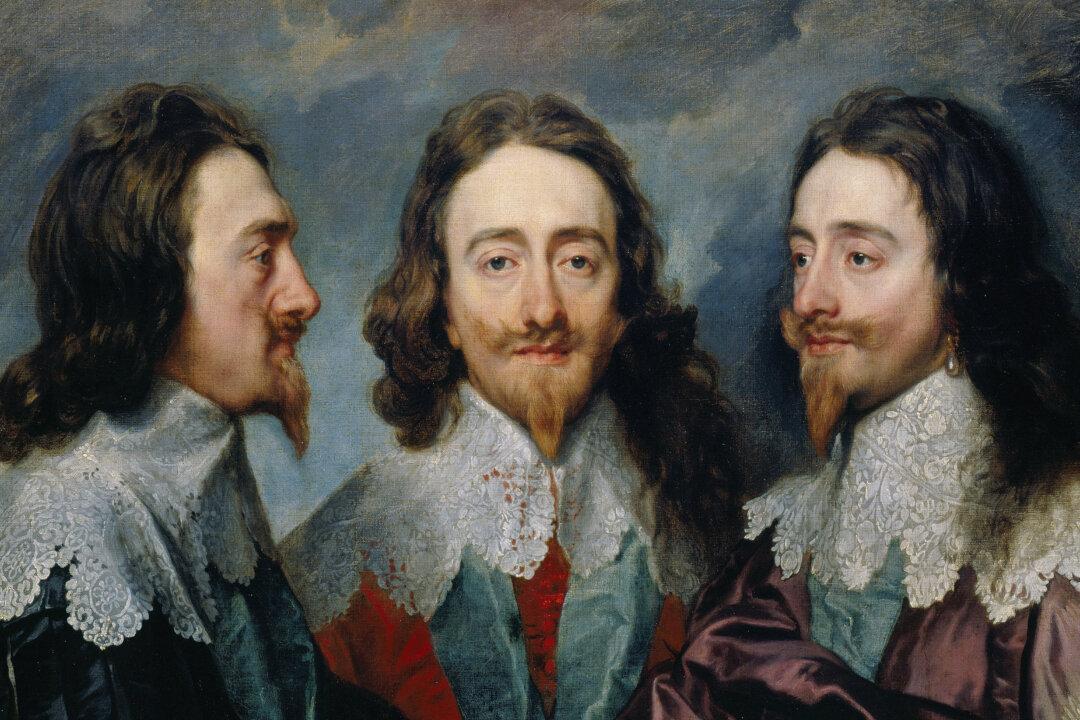 King Charles I and the Innovative Bust
