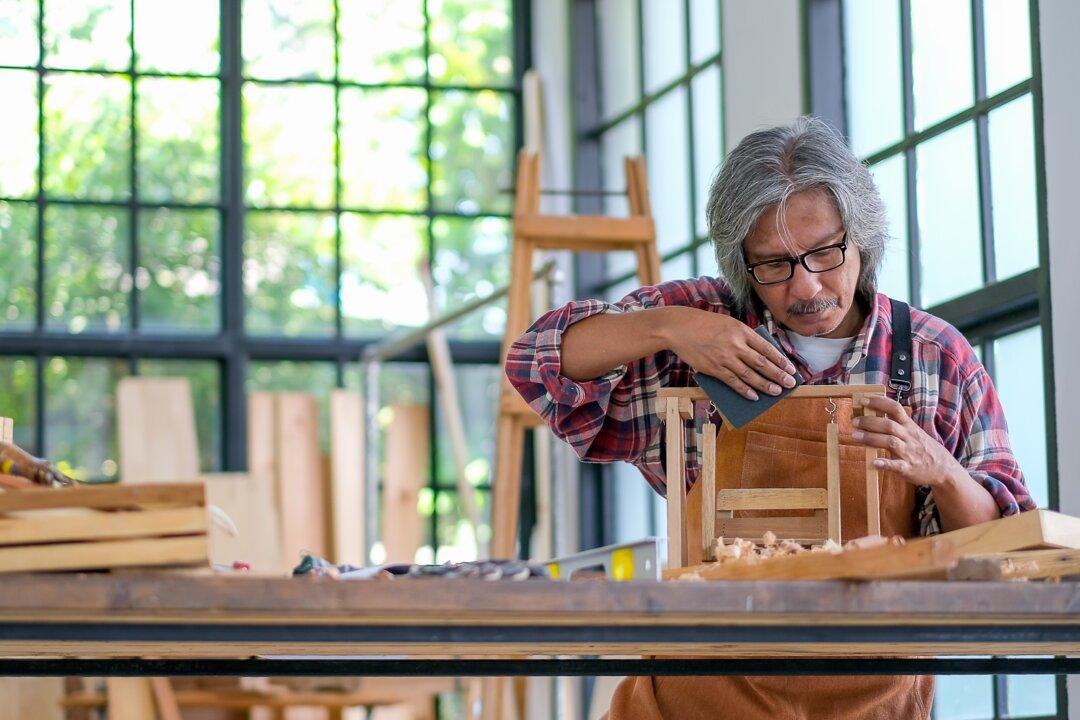 Remove Old, Worn Finish From Woodwork