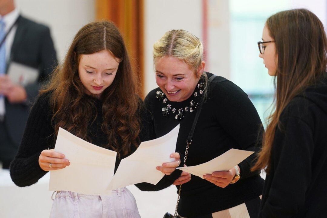 UK A-Level Grades Drop as Exam Boards Rein in ‘Lockdown Inflation’