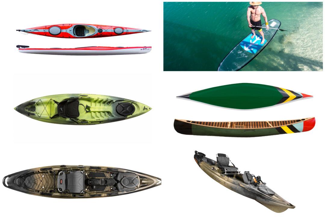 Water Toys: Paddle-Powered Adventure Craft