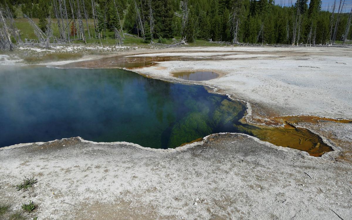 Foot Found in Yellowstone National Park Belonged to LA Man