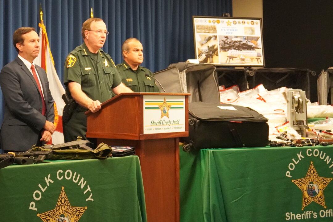 85 Arrested, $12.8 Million in Drugs and 49 Guns Seized in Central Florida: Polk County Sheriff