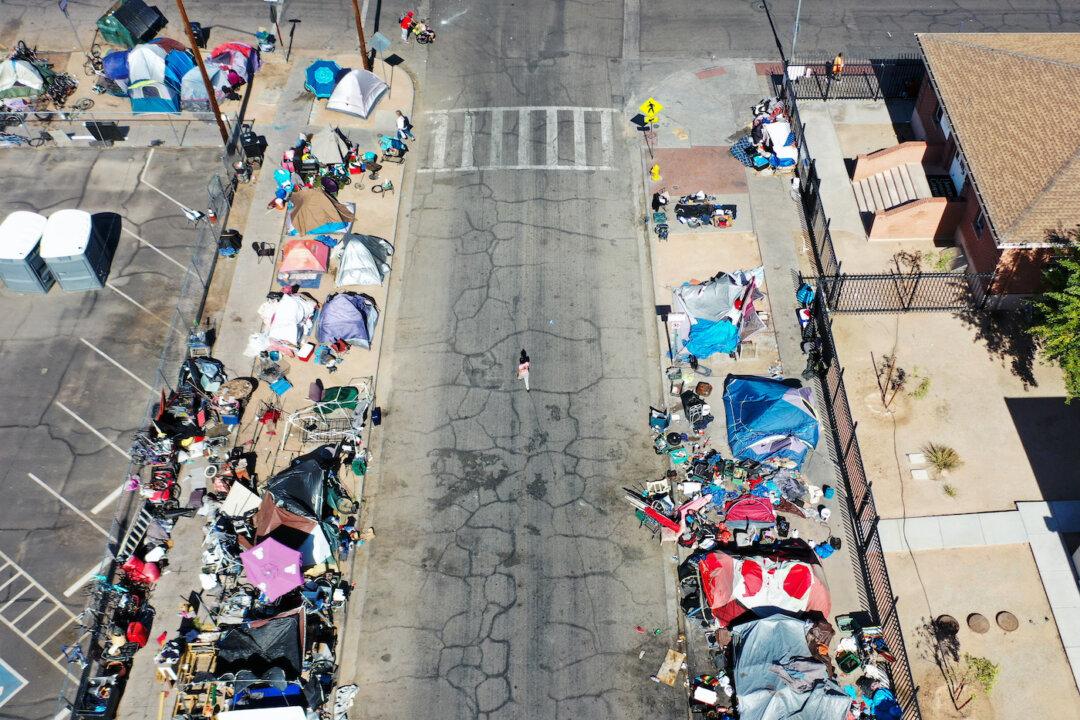 Arizona Judge Orders Removal of Phoenix’s Homeless ‘Zone’