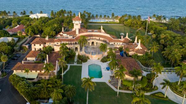 An aerial view of Donald Trump’s Mar-a-Lago resort home in Florida. (Steve Helber/AP Photo)