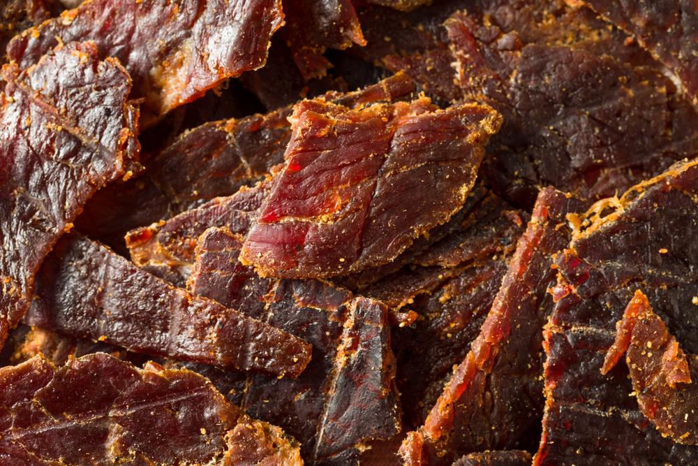 You can make your own beef jerky using a food dehydrator. (Brent Hofacker/Shutterstock)