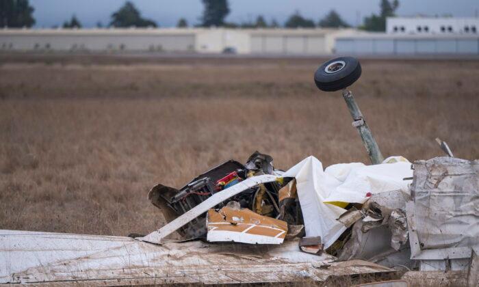 Officials: 3 Killed in California Plane Collsion