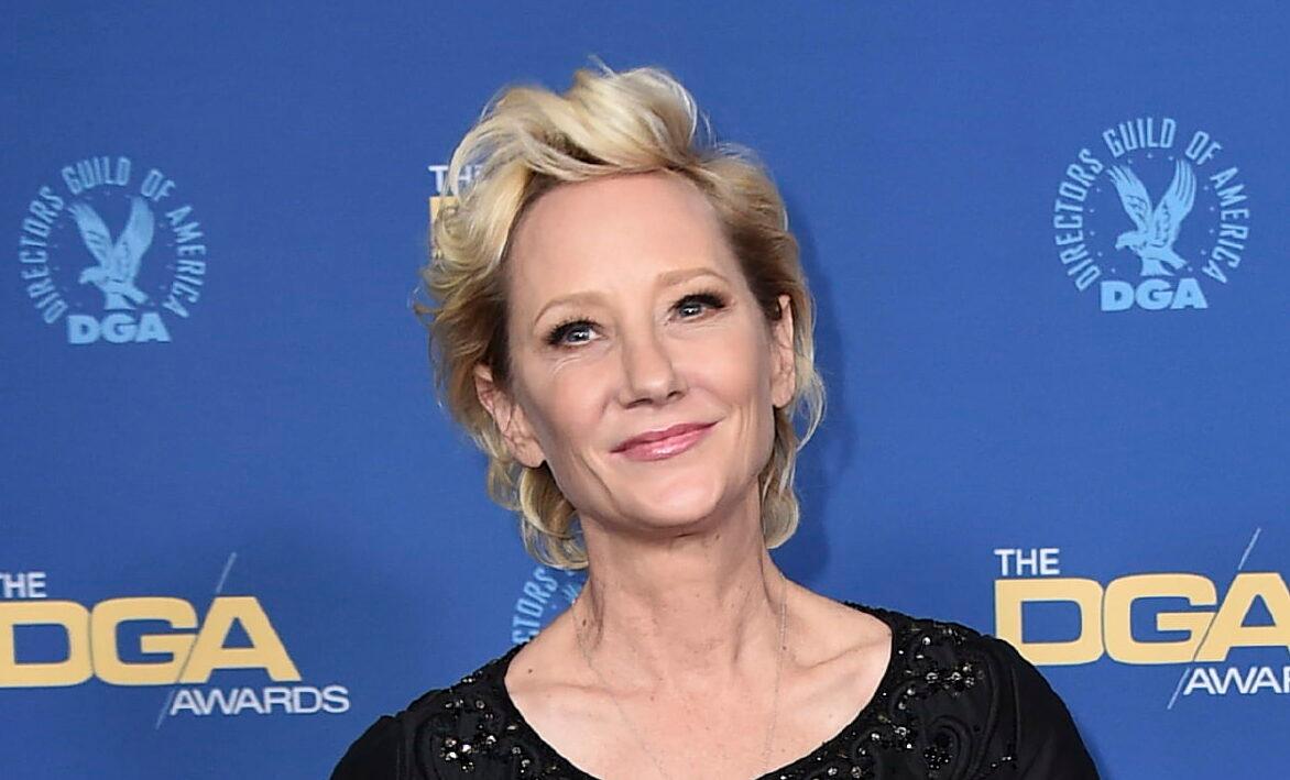 Anne Heche in Hospital, ‘Stable’ After Fiery Car Crash