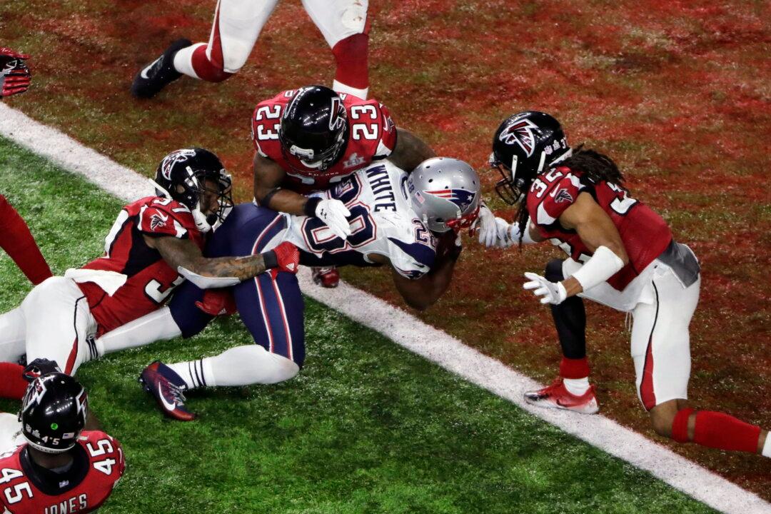 James White, Hero in Patriots’ Super Bowl Rally, Retires