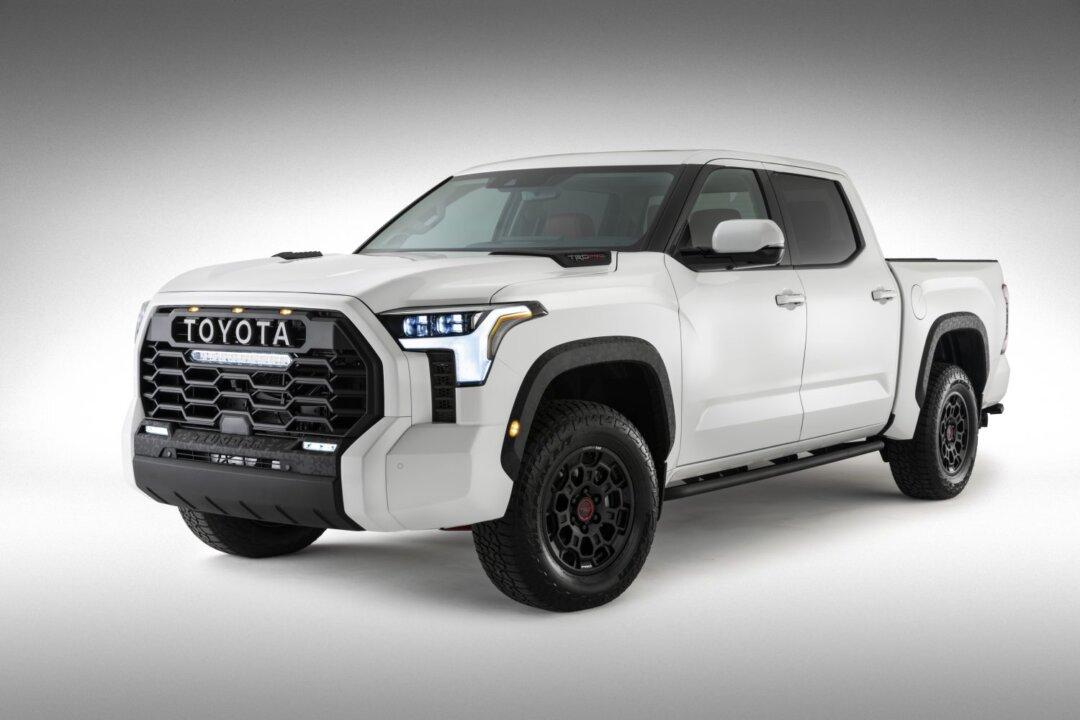 2022 Toyota Tundra TRD Pro Hybrid