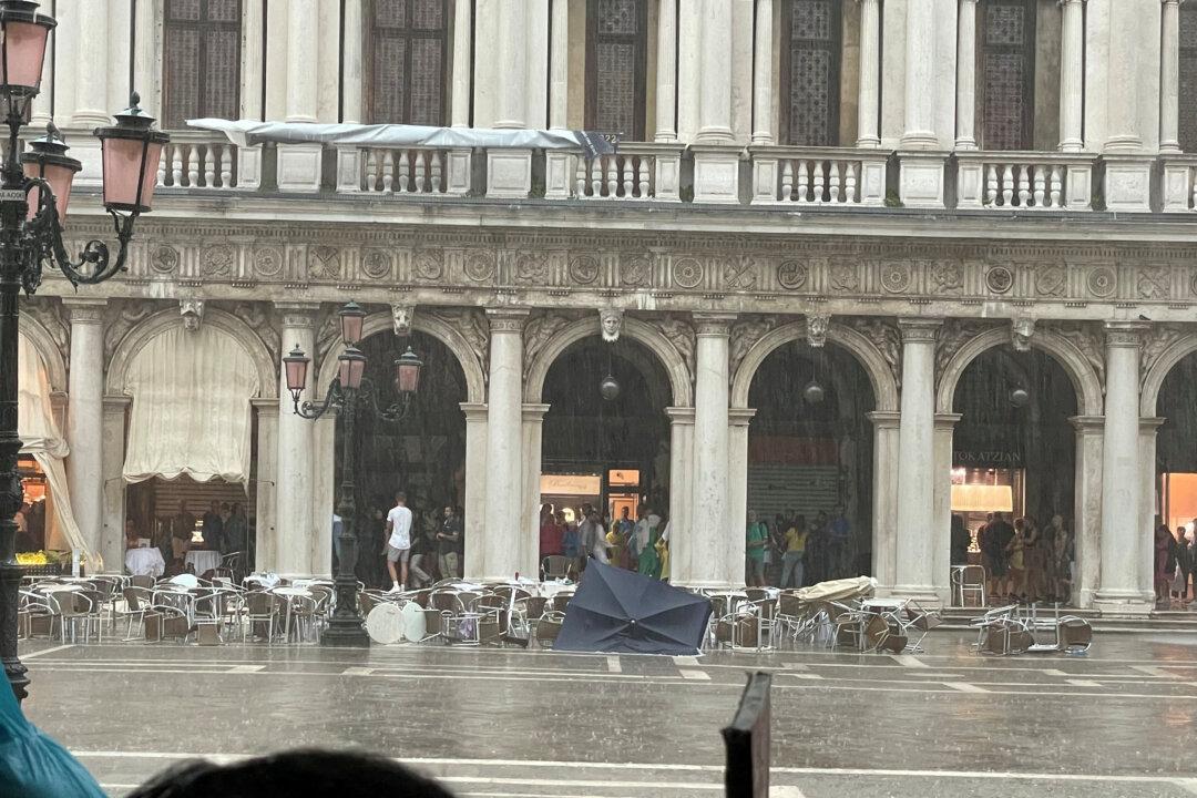 2 Die in Violent Storms Pounding Italy; More Bad Weather Forecast